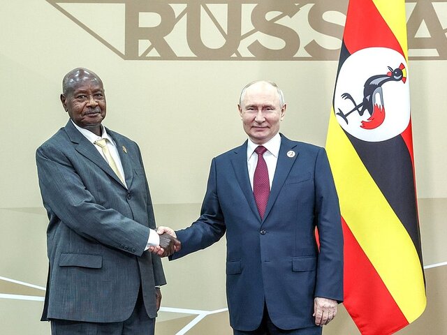 Глава Уганды назвал страну 
