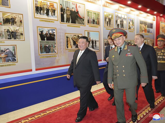 Ким Чен Ын обсудил с Шойгу стратегическое и тактическое взаимодействие КНДР и РФ