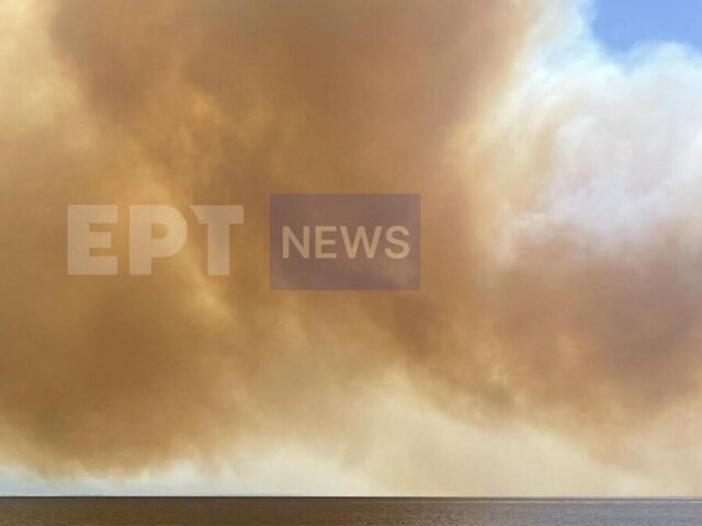 На складе боеприпасов в центральной части Греции произошел пожар – СМИ