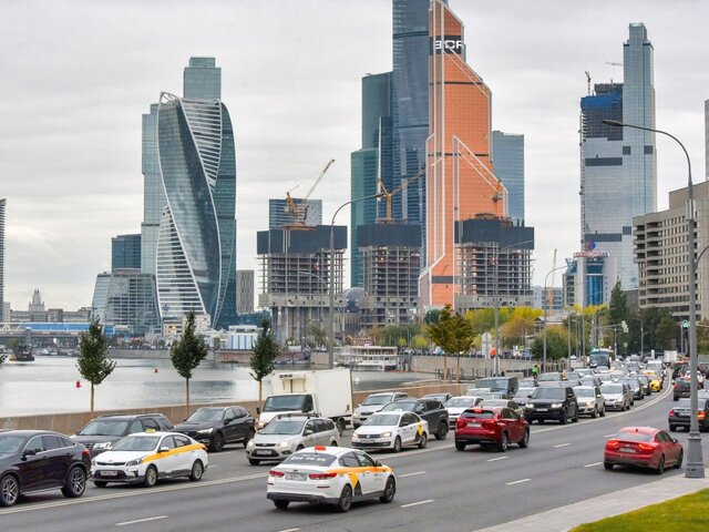 Собянин: Москва в пятый раз возглавила рейтинг 