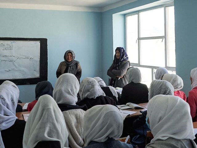 Талибы заявили о разработке плана по возвращению девушек к учебе в университетах