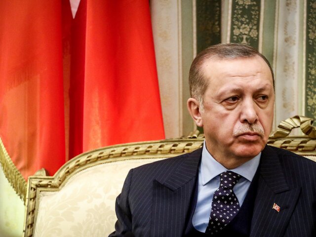 Эрдоган заявил, что рассчитывает на встречу с Путиным 