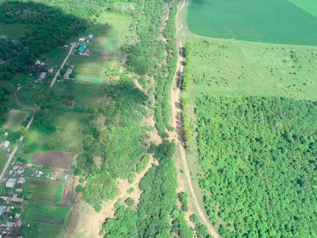 Подтопленные села в Приамурье освободились от воды