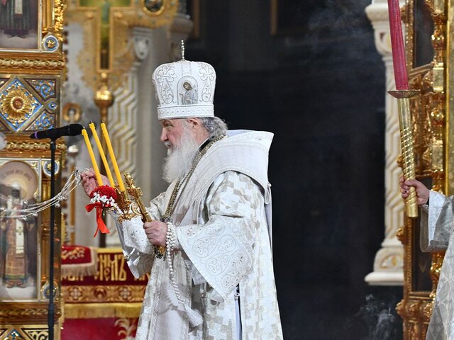 В РФ призвали Патриарха Кирилла поддержать освящение памятника Сталину