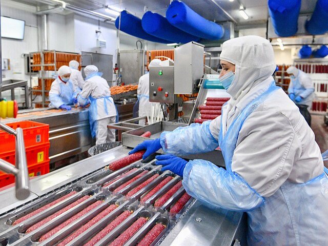 Производство мясной продукции в Москве увеличилось на четверть за пять месяцев 2023 года