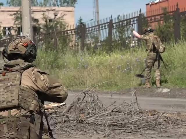 Российские военные освободили населенный пункт Новоселовское