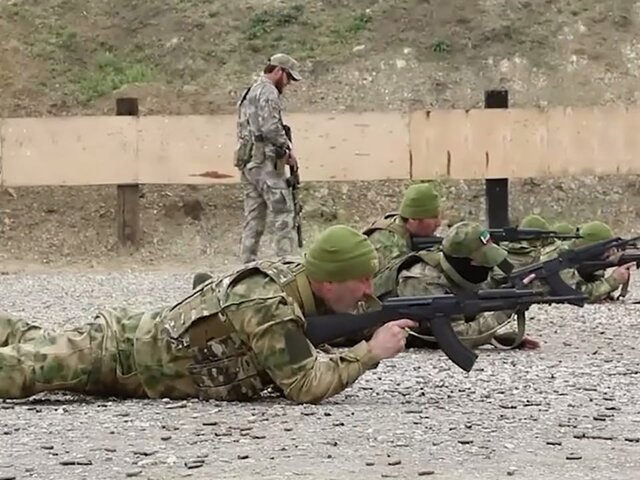 Кадыров рассказал, что более 13 тыс бойцов прошли обучение в университете спецназа в Чечне
