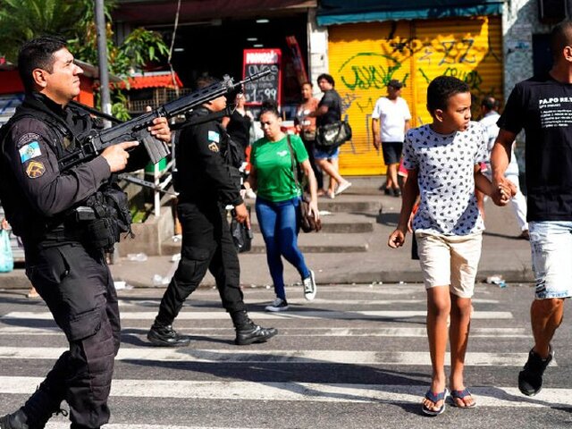 Число жертв в результате полицейских операций в Бразилии выросло до 45 человек – СМИ