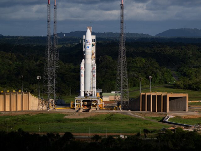 Первый запуск новой европейской ракеты Ariane 6 запланировали на 2024 год