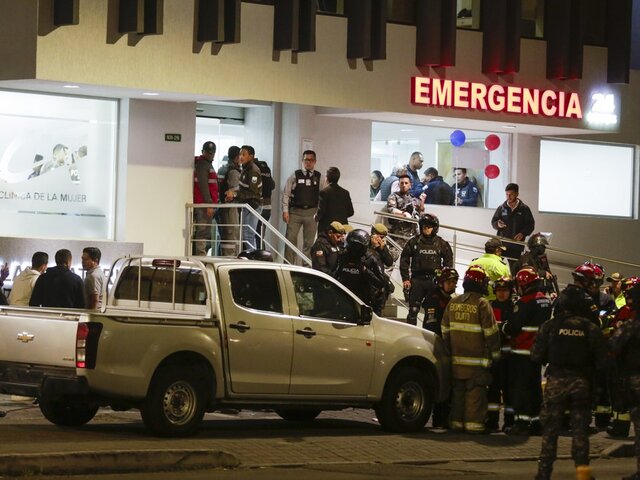Чрезвычайное положение объявили в Эквадоре после убийства кандидата в президенты