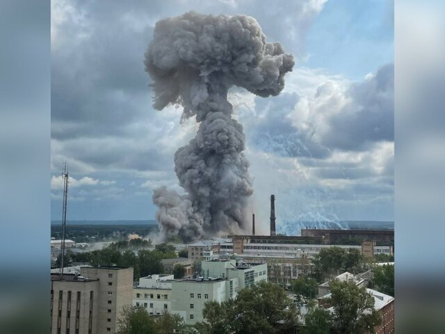 В Сергиевом Посаде не выявили ухудшения качества воздуха после взрыва на заводе