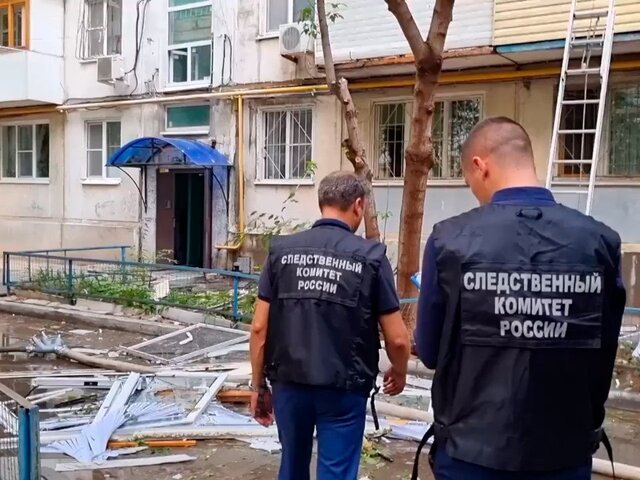 Дело возбудили по факту пожара в жилом доме Астрахани