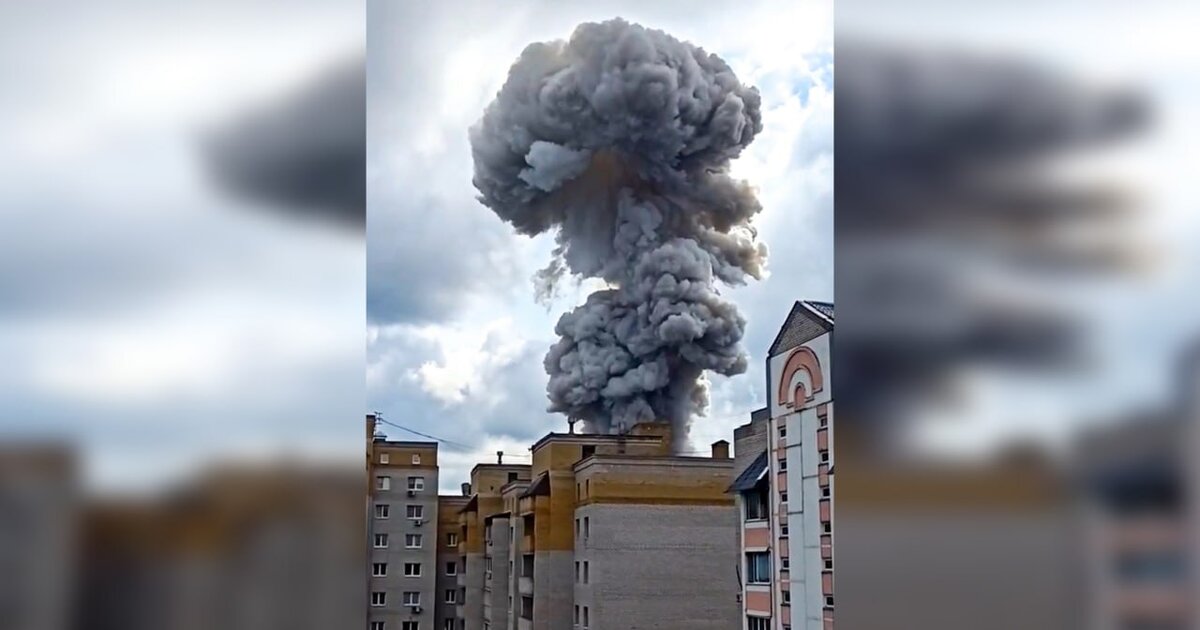 Теракт в москве вчера вечером. Взорвался завод сегодня.
