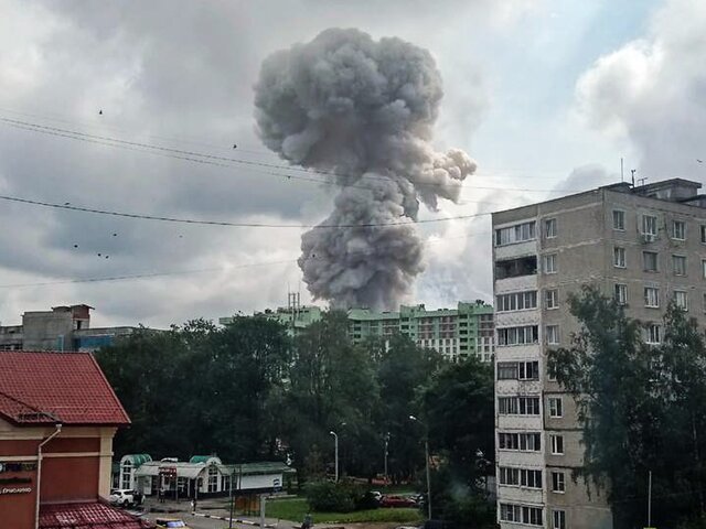 Число пострадавших при взрыве на заводе в Сергиевом Посаде возросло до 16