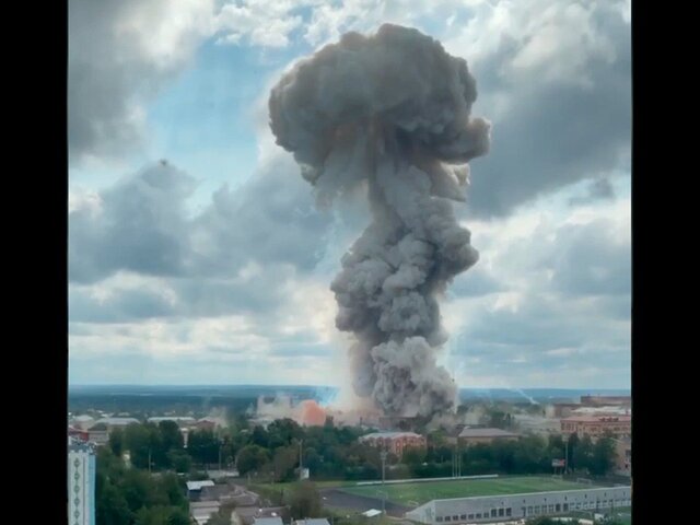 Взрыв на заводе в Сергиевом Посаде, предварительно, произошел не из-за БПЛА