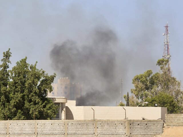 Число погибших при столкновениях в столице Ливии увеличилось до 55 – СМИ
