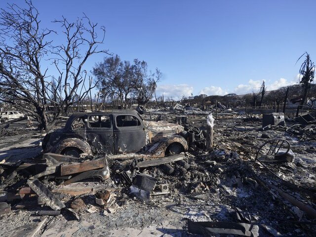 Число жертв лесных пожаров на Гавайях достигло 93 – СМИ