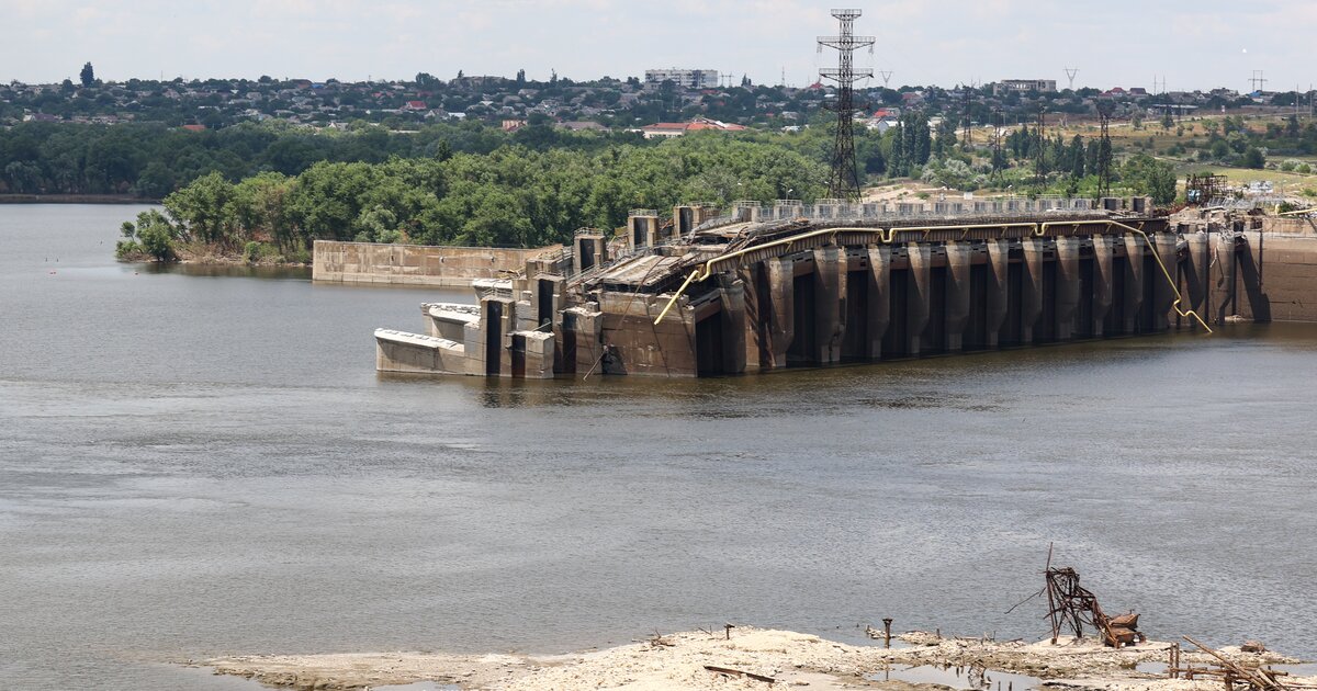 Ремонт водопроводов после подрыва Каховской ГЭС обойдется Украине в 365 ...