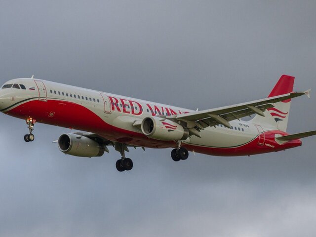 Авиакомпания Red Wings направит в Анталью резервный борт для туристов