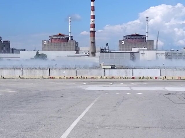 Безопасность на ЗАЭС проверили после перевода энергоблока в режим горячего останова