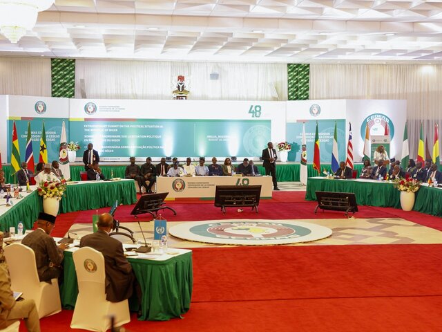 Страны ЭКОВАС договорились начать военную операцию в Нигере 