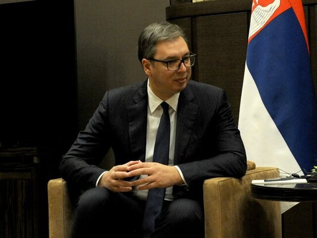 Президент Сербии заявил, что Запад всеми силами не сможет победить Россию на поле боя