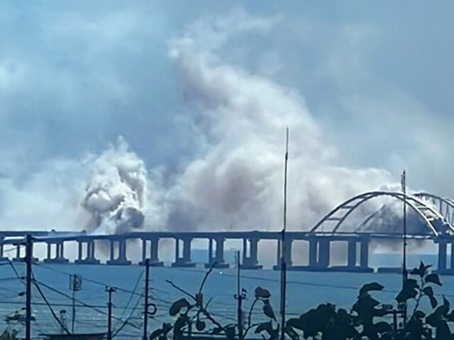 Россия не оставит без ответа попытку атаки Киева на Крымский мост – МИД РФ