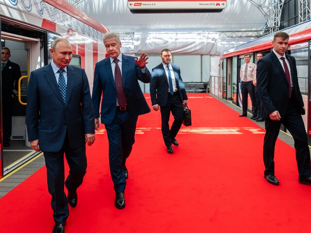 Достижения Москвы изменили представление об общественном транспорте – Путин