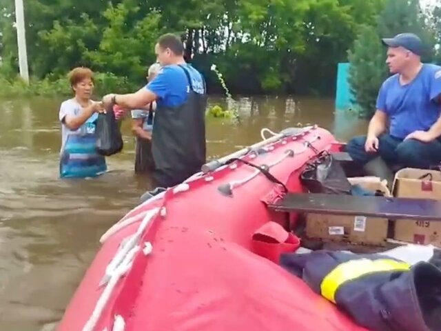 Число жертв паводка в Приморье увеличилось до пяти