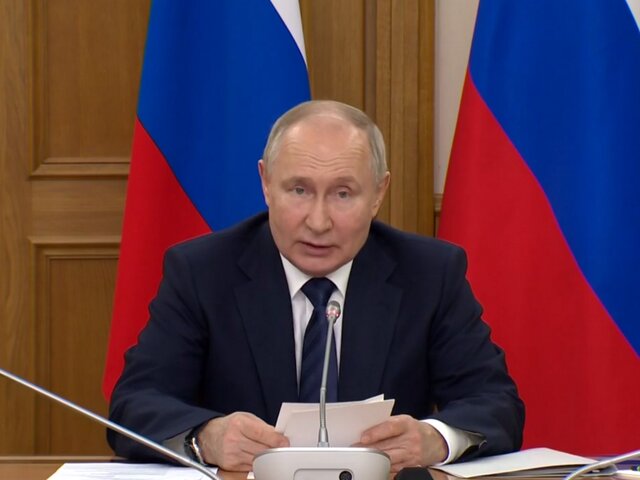 Путин отметил важность поддержки Калининграда на фоне попыток транспортной блокады