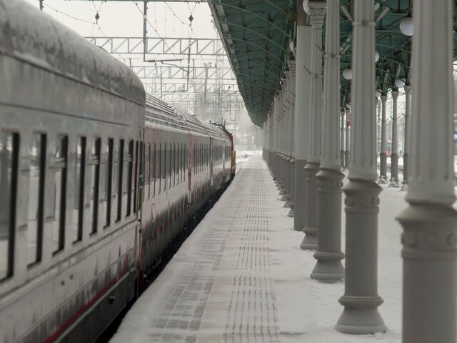 Движение поездов на участке Чисмена – Волоколамск временно приостановили