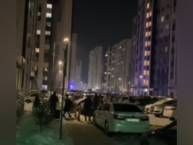 Землетрясение магнитудой 6,7 произошло в Алма-Ате