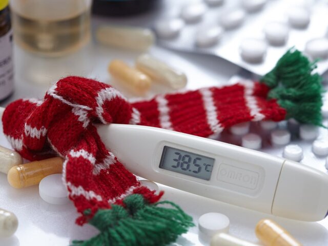 Более 931 тыс человек в РФ заболели гриппом и ОРВИ за неделю