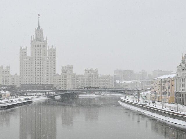 Колебания температур и изменчивая погода ожидаются в Москве на предстоящей неделе