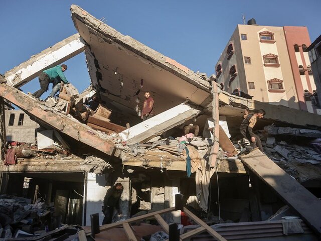 В ХАМАС заявили о 30 тыс погибших в секторе Газа и на Западном берегу Иордана