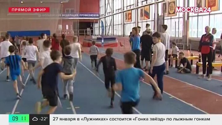 Спортивные видеоролики