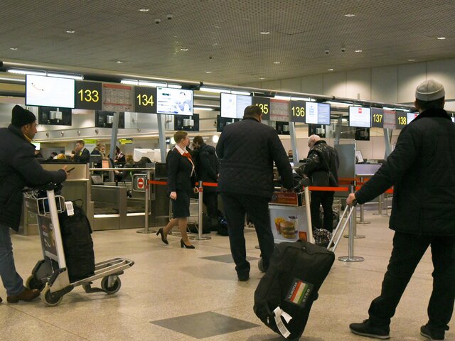 Росавиация заявила о штатной работе всех столичных аэропортов на фоне снегопада
