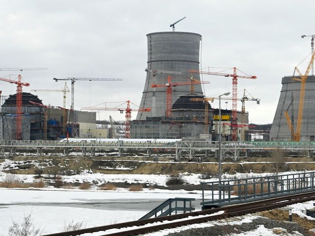 Радиационный фон на АЭС в Курской области находится в норме после падения БПЛА