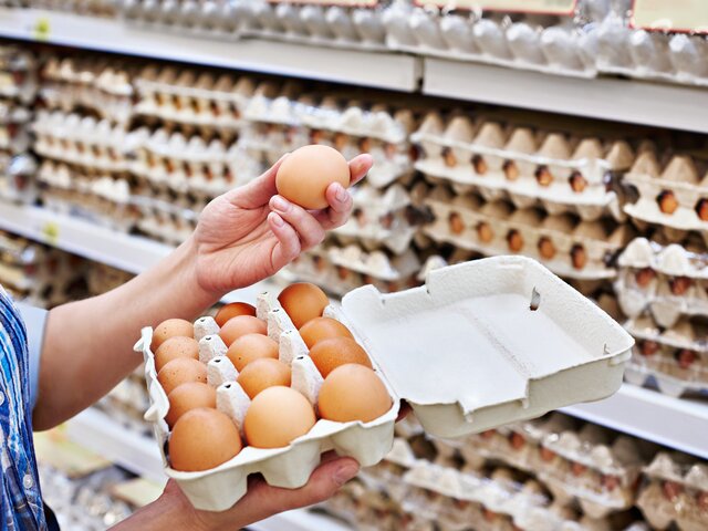 Кабмин утвердил беспошлинный импорт яиц до 30 июня 2024 года
