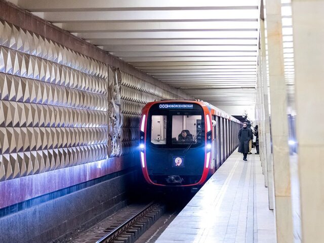 Обновление подвижного состава завершили на Калужско-Рижской линии метро