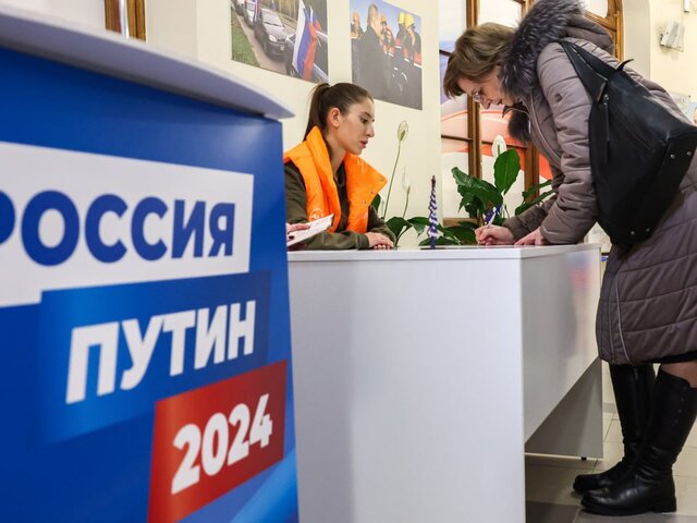 Более 500 тыс подписей в поддержку кандидата Путина собрали в РФ