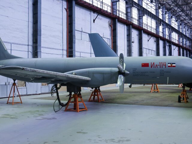 Кабмин РФ направил почти 500 млн руб на доработку самолета Ил-114