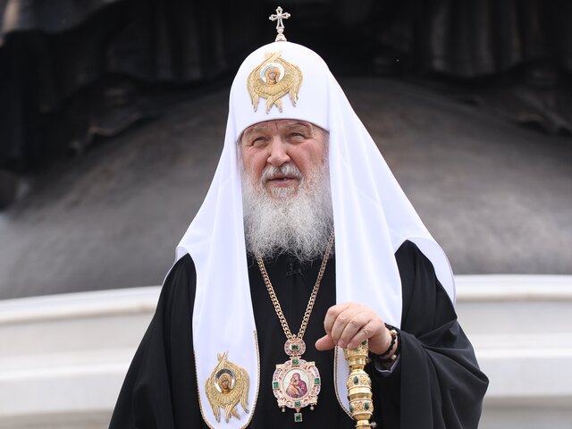 Патриарх Кирилл призвал молиться о мире в наступающем году