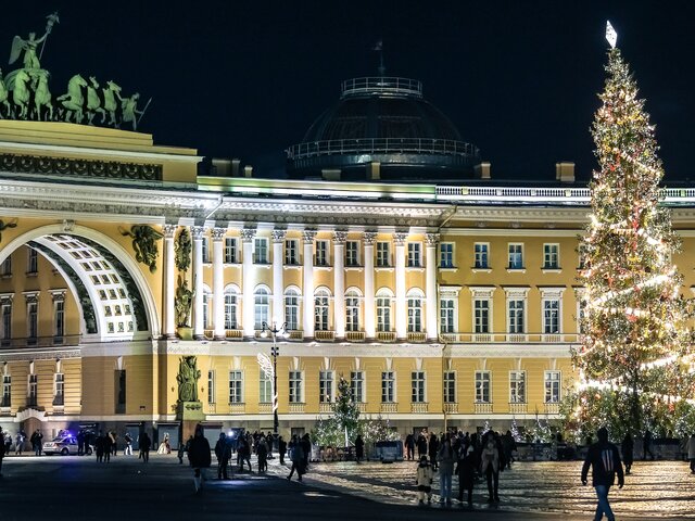 Новогодний концерт на Дворцовой площади в Петербурге отменили после трагедии в Белгороде