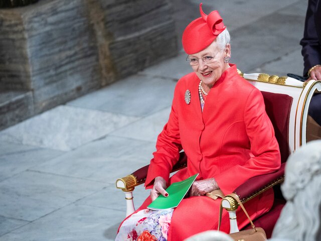 Королева Дании Маргрете II отречется от престола 14 января