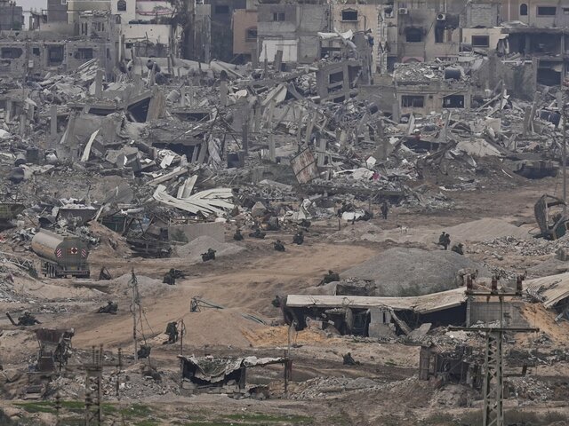 Число погибших от ударов Израиля по сектору Газа превысило 21,8 тыс человек
