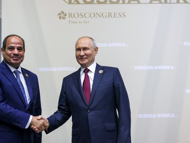 Путин и президент Египта дадут команду на заливку бетона на АЭС 