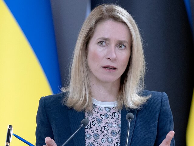 Премьер Эстонии поддержала инициативу Чехии по поставке снарядов Киеву