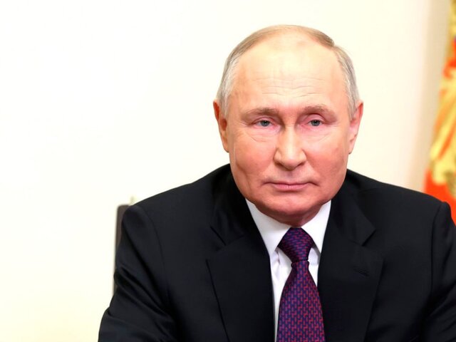 Путин поздравил участников СВО с освобождением Авдеевки