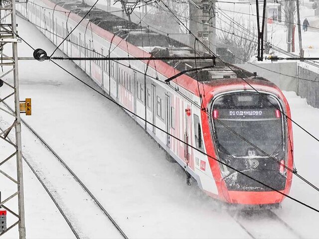 Движение поездов изменится на Савеловском и Белорусском направлениях МЦД-1 с 17 февраля